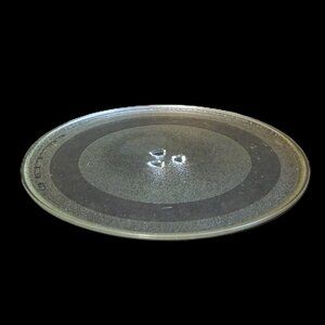 GE Profile Microwave Air Fryer Glass Turn Table with Roller 13.5 inch